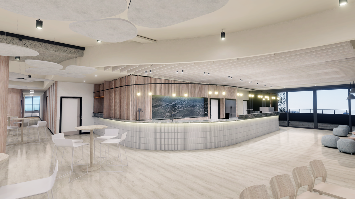 Towering venue to help community events soar
