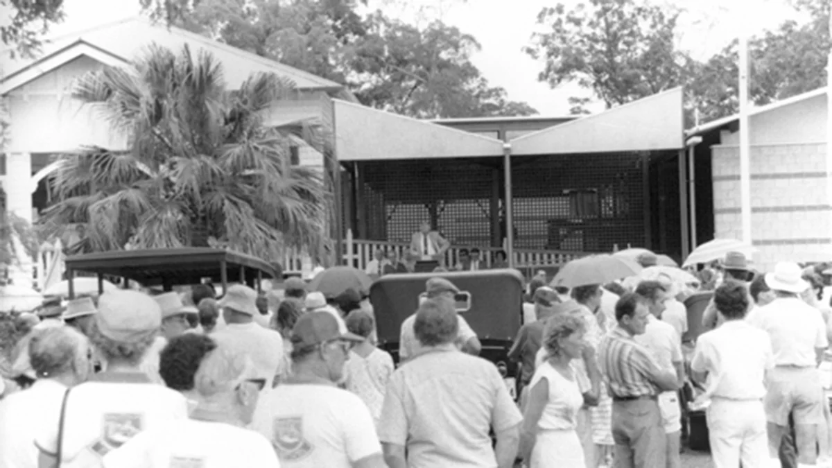 Film premiere: Landsborough Shire Council Chambers