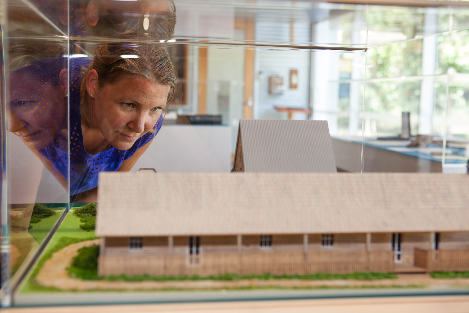 Making of the Bankfoot House model