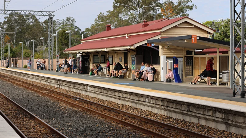 Landsborough Railway Station now
