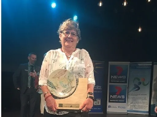 Australia Day environment award - Rhondda Alexander
