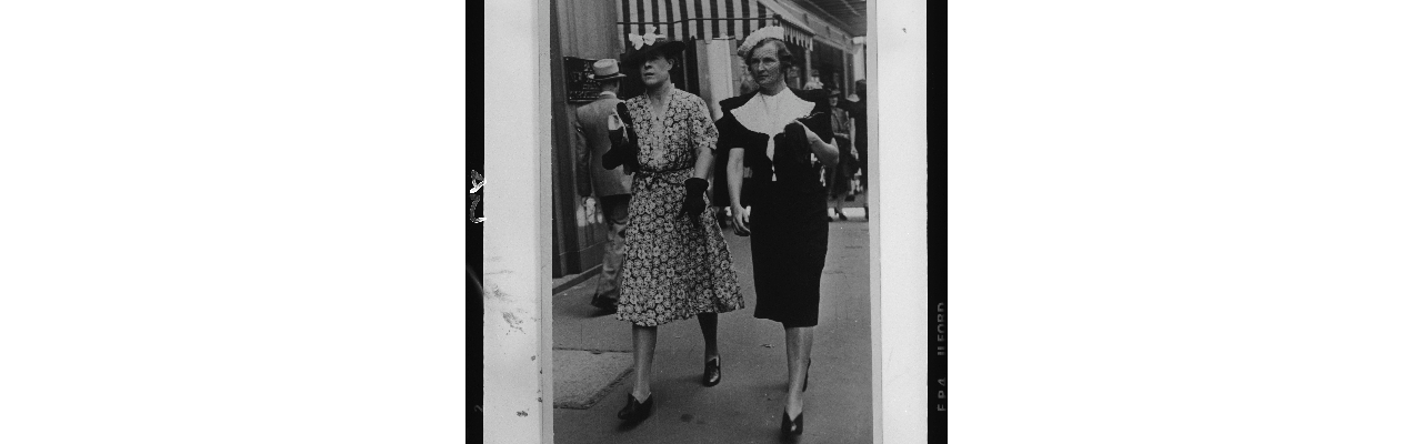 Copies Nambour Rural and High School - Miss P. Boatwright and Miss D. Grimes, Teachers, 1937. Courtesy Picture Sunshine Coast