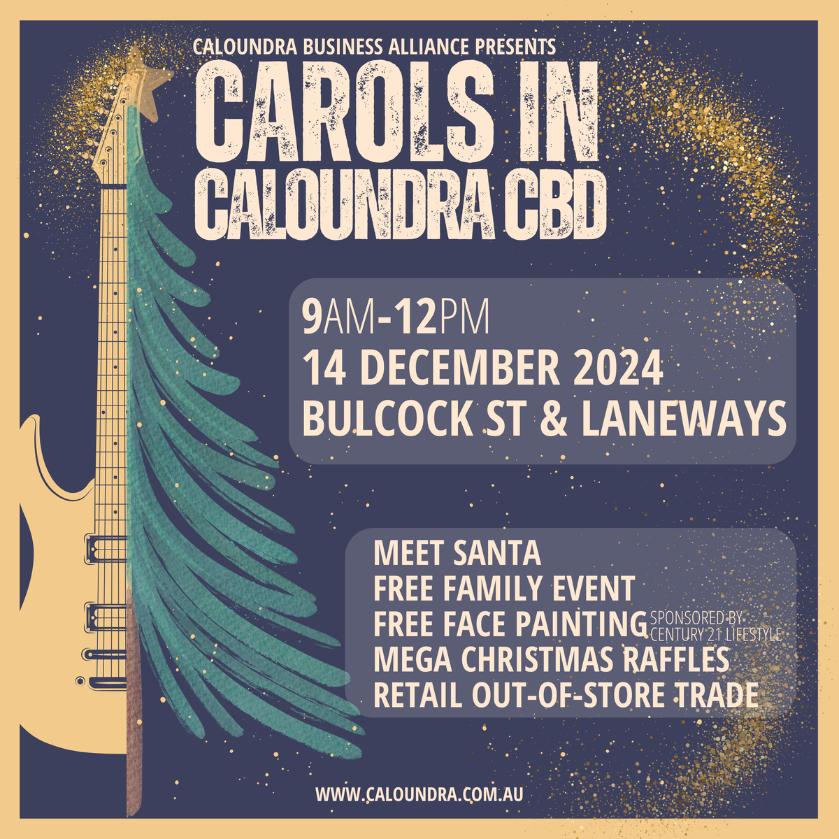 Carols in the Caloundra CBD