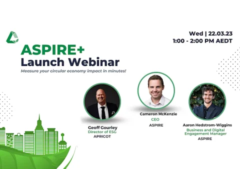 ASPIRE+ Launch webinar