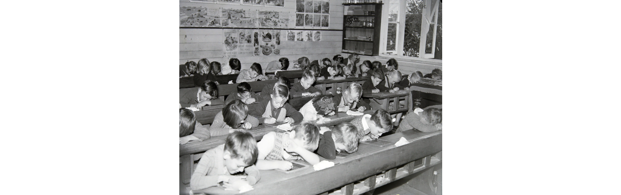 1955 Eumundi State School. Courtesy Picture Sunshine Coast