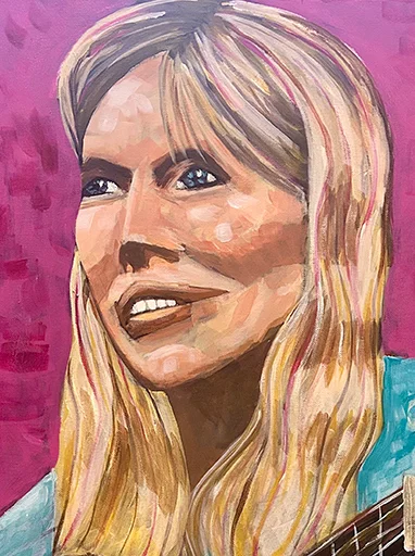Joni Mitchell