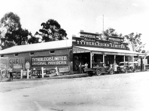 09. Tytherleigh's General Store