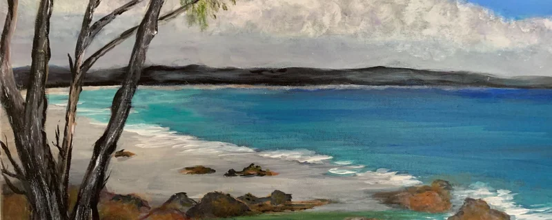 Lyn McGrath, Coastal Landscapes