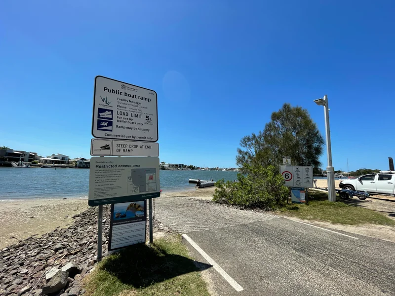 Outrigger Park boat ramp & car park upgrade 