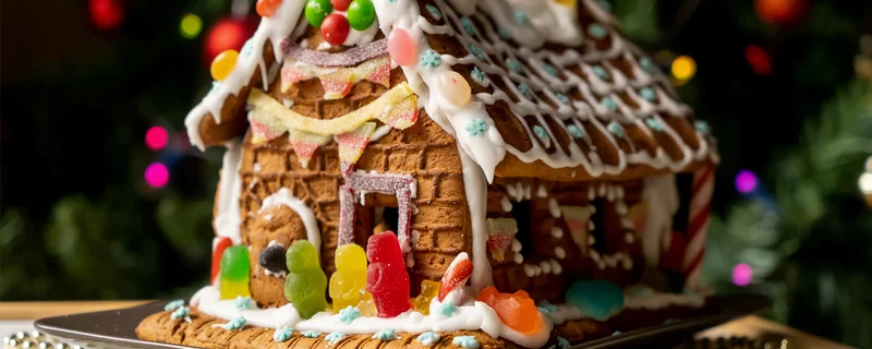 Make a gingerbread house