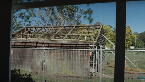 WATCH: Memories restored, Bankfoot House shed project