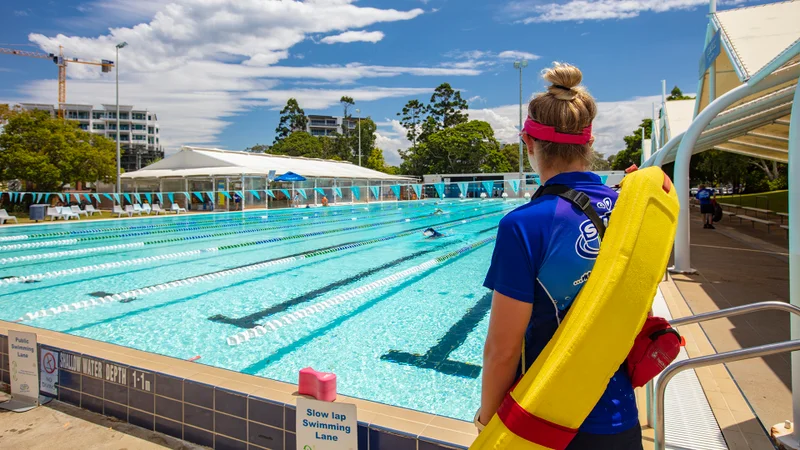 Cotton Tree Aquatic Centre