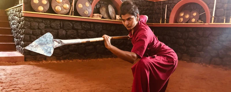 Kalari sword yoga