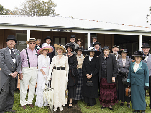 150th anniversary of Bankfoot House