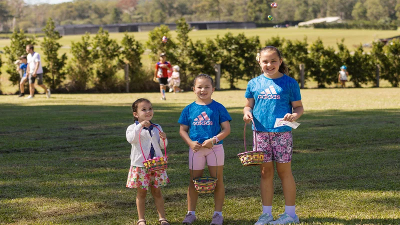 Easter school holiday program