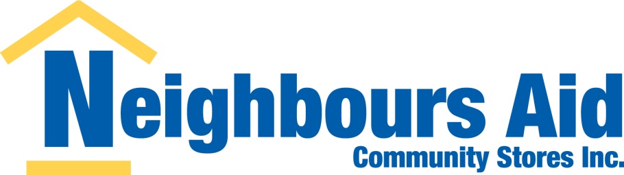 Neighbours Aid Community Stores Inc.